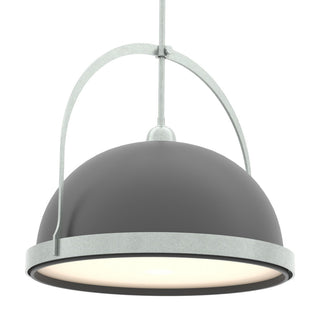 Hubbardton Forge - 137462-SKT-MULT-82-10 - Atlas Large Pendant - Atlas - Vintage Platinum