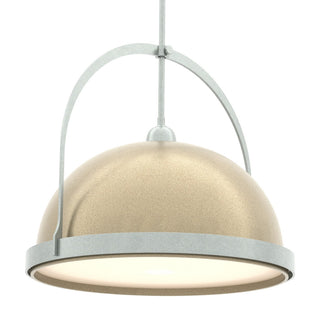 Hubbardton Forge - 137462-SKT-MULT-82-84 - Atlas Large Pendant - Atlas - Vintage Platinum