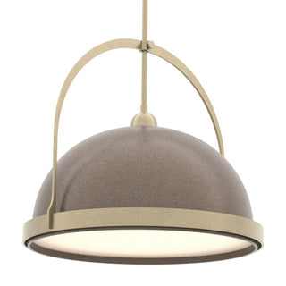 Hubbardton Forge - 137462-SKT-MULT-84-05 - Atlas Large Pendant - Atlas - Soft Gold