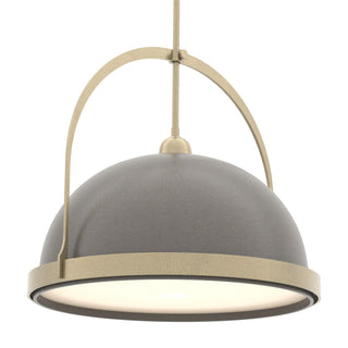 Hubbardton Forge - 137462-SKT-MULT-84-07 - Atlas Large Pendant - Atlas - Soft Gold