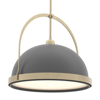 Hubbardton Forge - 137462-SKT-MULT-84-10 - Atlas Large Pendant - Atlas - Soft Gold