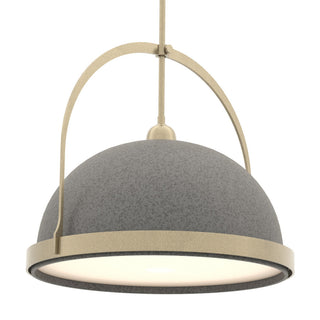 Hubbardton Forge - 137462-SKT-MULT-84-20 - Atlas Large Pendant - Atlas - Soft Gold