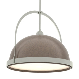 Hubbardton Forge - 137462-SKT-MULT-85-05 - Atlas Large Pendant - Atlas - Sterling