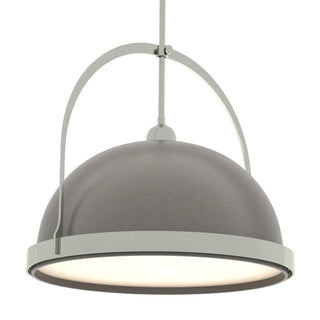 Hubbardton Forge - 137462-SKT-MULT-85-07 - Atlas Large Pendant - Atlas - Sterling