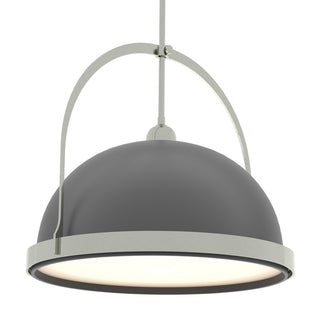 Hubbardton Forge - 137462-SKT-MULT-85-10 - Atlas Large Pendant - Atlas - Sterling