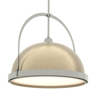 Hubbardton Forge - 137462-SKT-MULT-85-84 - Atlas Large Pendant - Atlas - Sterling