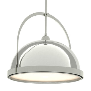 Hubbardton Forge - 137462-SKT-MULT-85-85 - Atlas Large Pendant - Atlas - Sterling