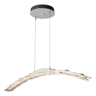 Hubbardton Forge - 137586-LED-STND-02-ZM0749 - Glissade Large LED Pendant - Glissade - White