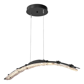 Hubbardton Forge - 137586-LED-STND-89-ZM0749 - Glissade Large LED Pendant - Glissade - Ink