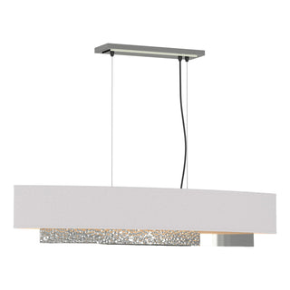 Hubbardton Forge - 137675-SKT-STND-85-SE4279 - Oceanus Pendant - Oceanus - Sterling