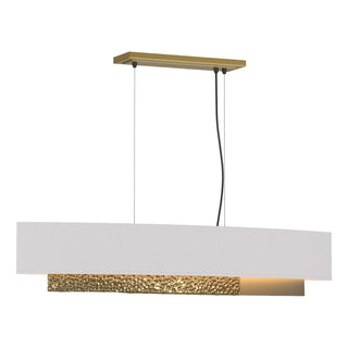 Hubbardton Forge - 137675-SKT-STND-86-SE4279 - Oceanus Pendant - Oceanus - Modern Brass
