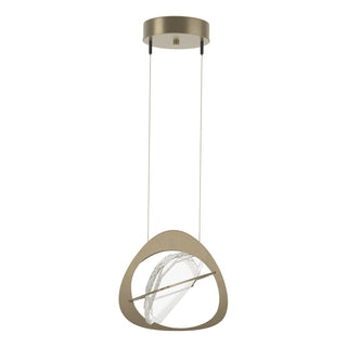 Hubbardton Forge - 137730-LED-STND-84-ZM0568 - Venn Pendant - Venn - Soft Gold