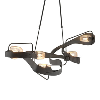 Hubbardton Forge - 137820-SKT-SHRT-10-ZM0549 - Graffiti Pendant - Graffiti - Black