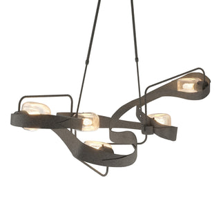 Hubbardton Forge - 137820-SKT-SHRT-20-ZM0549 - Graffiti Pendant - Graffiti - Natural Iron