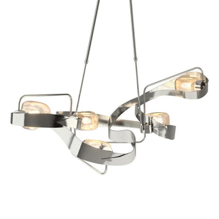 Hubbardton Forge - 137820-SKT-SHRT-85-ZM0549 - Graffiti Pendant - Graffiti - Sterling