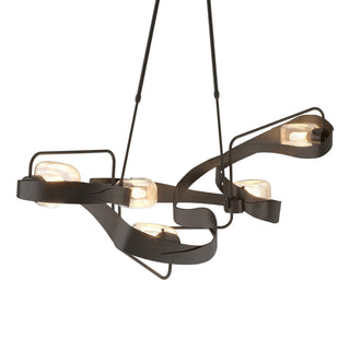 Hubbardton Forge - 137820-SKT-STND-14-ZM0549 - Graffiti Pendant - Graffiti - Oil Rubbed Bronze
