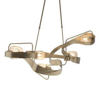 Hubbardton Forge - 137820-SKT-STND-84-ZM0549 - Graffiti Pendant - Graffiti - Soft Gold
