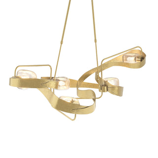 Hubbardton Forge - 137820-SKT-STND-86-ZM0549 - Graffiti Pendant - Graffiti - Modern Brass