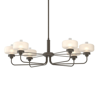 Hubbardton Forge - 137840-SKT-MULT-07-WC0593 - Nola Pendant - Nola - Dark Smoke