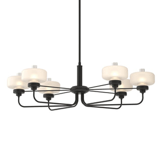 Hubbardton Forge - 137840-SKT-MULT-10-WC0593 - Nola Pendant - Nola - Black