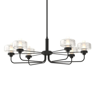 Hubbardton Forge - 137840-SKT-MULT-10-YE0592 - Nola Pendant - Nola - Black