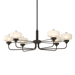 Hubbardton Forge - 137840-SKT-MULT-14-WC0593 - Nola Pendant - Nola - Oil Rubbed Bronze