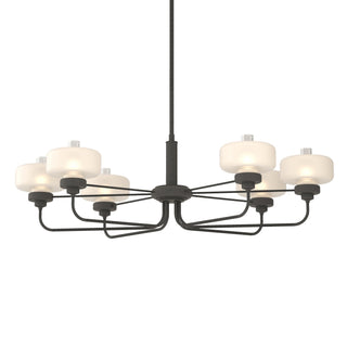Hubbardton Forge - 137840-SKT-MULT-20-WC0593 - Nola Pendant - Nola - Natural Iron