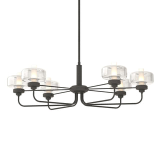Hubbardton Forge - 137840-SKT-MULT-20-YE0592 - Nola Pendant - Nola - Natural Iron