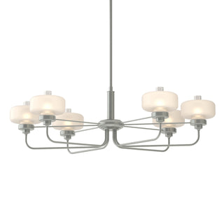 Hubbardton Forge - 137840-SKT-MULT-82-WC0593 - Nola Pendant - Nola - Vintage Platinum