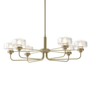 Hubbardton Forge - 137840-SKT-MULT-84-YE0592 - Nola Pendant - Nola - Soft Gold