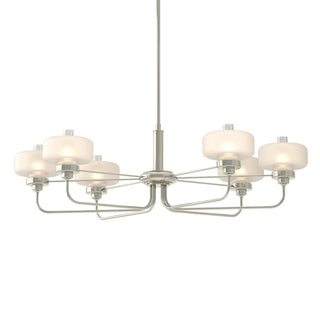 Hubbardton Forge - 137840-SKT-MULT-85-WC0593 - Nola Pendant - Nola - Sterling