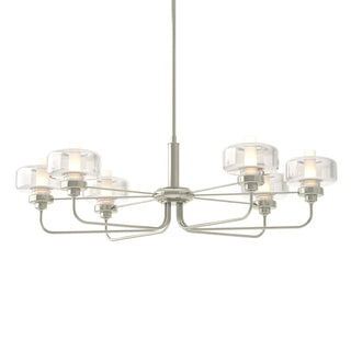 Hubbardton Forge - 137840-SKT-MULT-85-YE0592 - Nola Pendant - Nola - Sterling