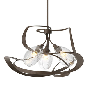 Hubbardton Forge - 137855-SKT-MULT-05-ZM0621 - Nest Pendant - Nest - Bronze