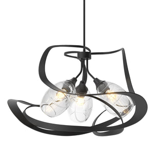 Hubbardton Forge - 137855-SKT-MULT-10-ZM0621 - Nest Pendant - Nest - Black
