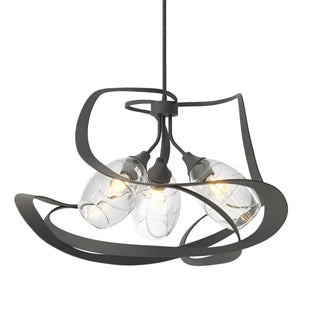 Hubbardton Forge - 137855-SKT-MULT-20-ZM0621 - Nest Pendant - Nest - Natural Iron