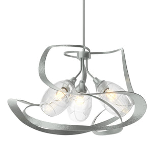 Hubbardton Forge - 137855-SKT-MULT-82-ZM0621 - Nest Pendant - Nest - Vintage Platinum