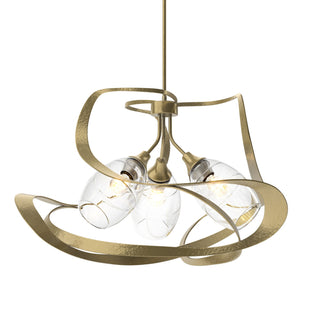 Hubbardton Forge - 137855-SKT-MULT-86-ZM0621 - Nest Pendant - Nest - Modern Brass