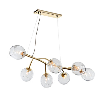 Hubbardton Forge - 138573-SKT-STND-86-ZM0588 - Vine Pendant - Vine - Modern Brass