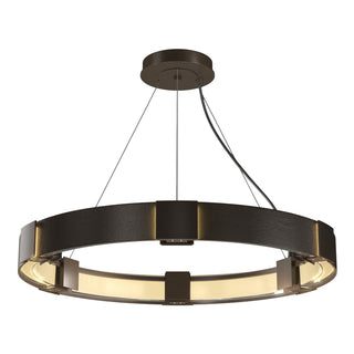 Hubbardton Forge - 138585-SKT-STND-05-ZM0399 - Aura Pendant - Aura - Bronze