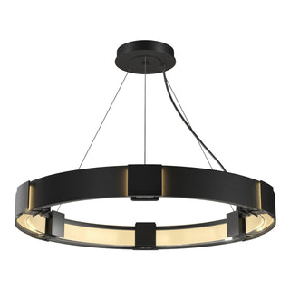 Hubbardton Forge - 138585-SKT-STND-10-ZM0399 - Aura Pendant - Aura - Black