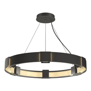 Hubbardton Forge - 138585-SKT-STND-20-ZM0399 - Aura Pendant - Aura - Natural Iron