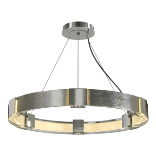 Hubbardton Forge - 138585-SKT-STND-85-ZM0399 - Aura Pendant - Aura - Sterling