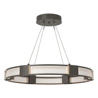 Hubbardton Forge - 138588-SKT-STND-07-FD0399 - Aura Glass Pendant - Aura - Dark Smoke
