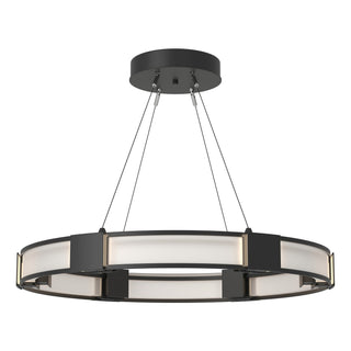 Hubbardton Forge - 138588-SKT-STND-10-FD0399 - Aura Glass Pendant - Aura - Black