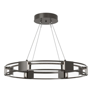 Hubbardton Forge - 138588-SKT-STND-14-II0399 - Aura Glass Pendant - Aura - Oil Rubbed Bronze