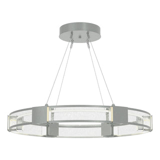Hubbardton Forge - 138588-SKT-STND-82-II0399 - Aura Glass Pendant - Aura - Vintage Platinum