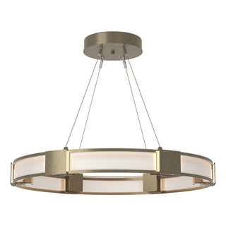 Hubbardton Forge - 138588-SKT-STND-84-FD0399 - Aura Glass Pendant - Aura - Soft Gold