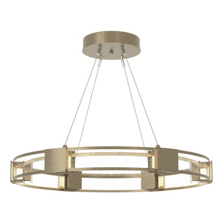 Hubbardton Forge - 138588-SKT-STND-84-II0399 - Aura Glass Pendant - Aura - Soft Gold