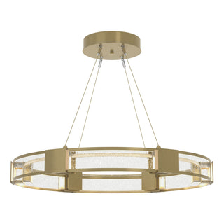 Hubbardton Forge - 138588-SKT-STND-86-II0399 - Aura Glass Pendant - Aura - Modern Brass