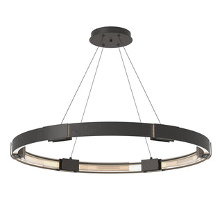 Hubbardton Forge - 138589-SKT-STND-10-ZM0394 - Aura Large LED Pendant - Aura - Black